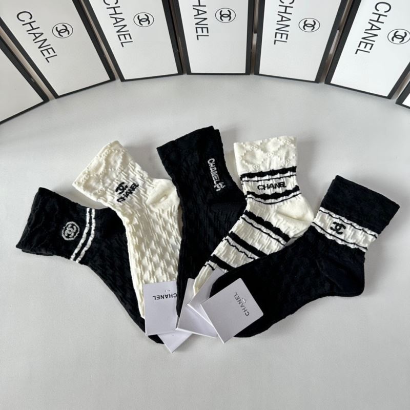 Chanel Socks